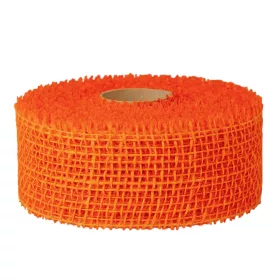 Juta szalag 5cm x 9m - Narancssárga