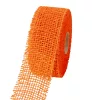 Juta szalag 5cm x 9m - Narancssárga