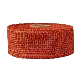 Juta szalag 5cm x 9m - Sötétbarna