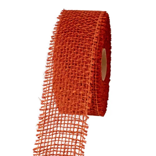 Juta szalag 5cm x 9m - Sötétbarna