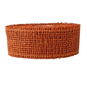 Juta szalag 5cm x 9m - Világos barna