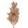Arany fenyőág tobozzal, 65 cm magas
