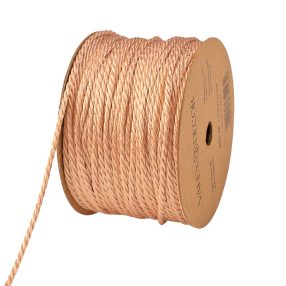 Dekor zsinór 2mm x 25m - Fényes pezsgő