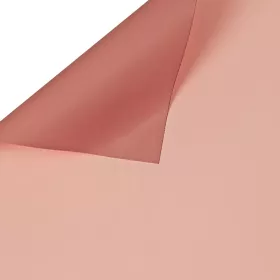   Kétszínű fólia ív 58cm x 58cm, 20db - Mályva / Púder rózsaszín
