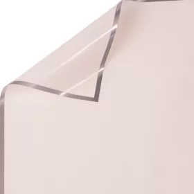 Fólia ív ezüst kerettel 57 x 57cm, 20db - Lakk fehér 