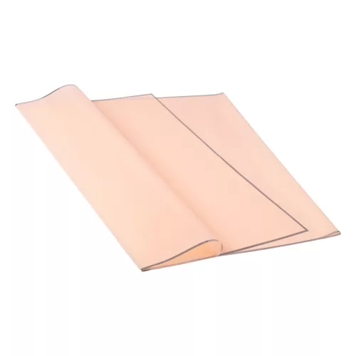 Fólia ív ezüst kerettel 57 x 57cm, 20db - Lakk púder rózsaszín 