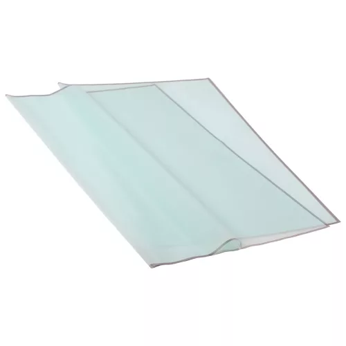 Fólia ív ezüst kerettel 57 x 57cm, 20db - Lakk halványkék