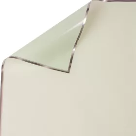   Fólia ív ezüst kerettel 57 x 57cm, 20db - Lakk pasztell zöld 