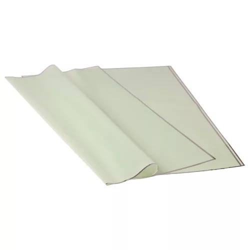 Fólia ív ezüst kerettel 57 x 57cm, 20db - Lakk pasztell zöld 