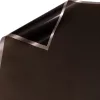 Fólia ív ezüst kerettel 57 x 57cm, 20db - Lakk fekete 