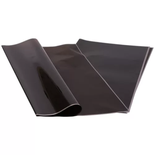 Fólia ív ezüst kerettel 57 x 57cm, 20db - Lakk fekete 