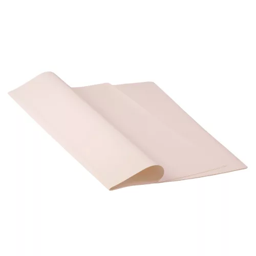 Csomagoló dekor fólia ív 58cm x 58cm, 20db - Fehér