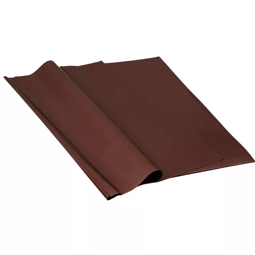 Csomagoló dekor fólia ív 58cm x 58cm, 20db - Kakaó