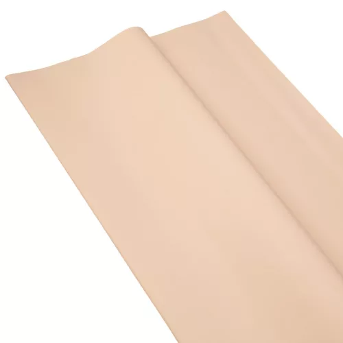 Csomagoló dekor fólia ív 58cm x 58cm, 20db - Natúr