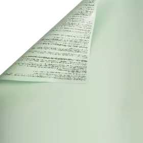   Fólia ív ezüst ragyogással 57 x 57cm, 15db - Pasztell zöld