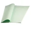 Fólia ív ezüst ragyogással 57 x 57cm, 15db - Pasztell zöld