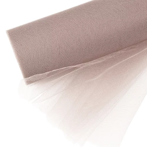 Lágy tüll tekercs 30cm x 20m - Szürke