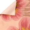 Vintage glamour fólia ív 57 x 57cm, 20db - Púder bézs