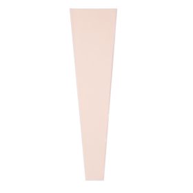  Virágtasak 12.5cm x 4cm x 45cm, 50db - Púder rózsaszín