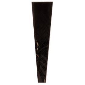  Virágtasak 12.5cm x 4cm x 45cm, 50db - Fekete