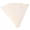 Virágtasak 12.5cm x 4cm x 45cm, 30db - Fehér