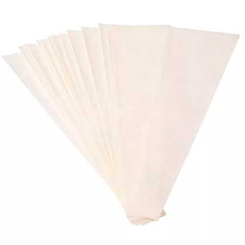Virágtasak 12.5cm x 4cm x 45cm, 30db - Fehér