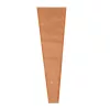 Virágtasak 12.5cm x 4cm x 45cm, 30db - Natúr