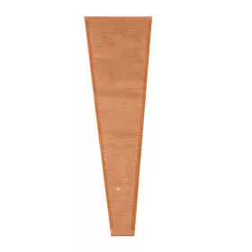 Virágtasak 12.5cm x 4cm x 45cm, 30db - Natúr