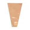 Virágtasak 28cm x 9cm x 44cm, 20db - Natúr