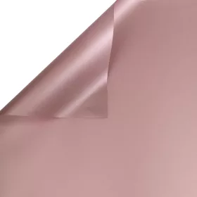   Selyemfényű fólia ív 53 x 53cm, 20db - Világos rose gold