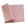 Selyemfényű fólia ív 53 x 53cm, 20db - Világos rose gold