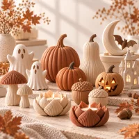 Őszi és Halloweeni dekoráció