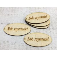 Ovál gravírozott táblák