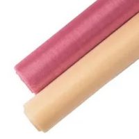 47cm wide snow organza