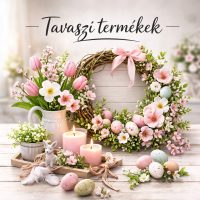Tavaszi termékek