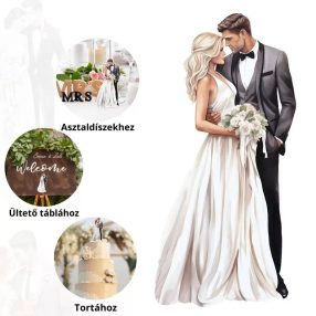 Esküvői dekorációk