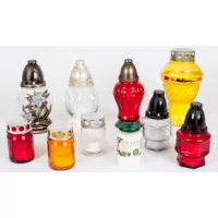 Candles, candle refills