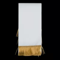 Koszorúszalag 12x220 cm